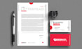 create a custom business card, letterhead, and full stationery designs