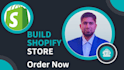 create high selling shopify dropshipping store website with suppliers