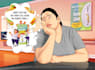 draw detailed line based vector illustration for facebook ads