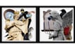 make an artistic digital collage art for you
