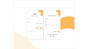 design login and registration screen for your app