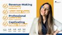 be your monthly part time social media manager and strategist
