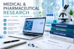conduct professional medical and pharmaceutical research