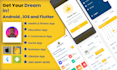 be your flutter developer and build android ios flutter app with firebase