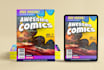 design premium book cover design