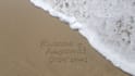 write your message on the beach sand original since 2013
