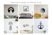 design a laser cutting file for metal wall art