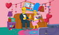 draw you as the best simpson yellow cartoon character