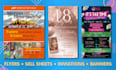 design a professional business flyer, one pager, sales sheet, flyer or postcard