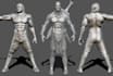sculpt 3d model and 3d character for 3d printing