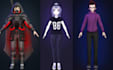 make custom 3d nft character for your nft collections