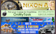 design a professional header or banner