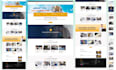 convert psd or figma to html with bootstrap5