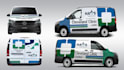 design high quality car wrap and vehicle wrap