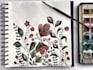 create a beautiful hand drawn print