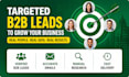do b2b lead generation, and email list building