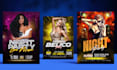 create excellent club flyer design with in 6 hours