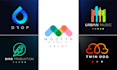 design a clever, modern minimalist logo design