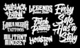 do typography and hand lettering calligraphy design