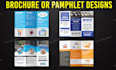 design pro quality brochure, booklet and catalog