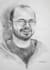 make handmade pencil sketch portraits for your face or pet