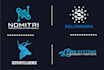 do startup technology and crypto security tech logo