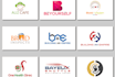 unique logo design in 24h with unlimited revision