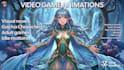 turn your art into game animation commercial and game ready