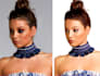 headshot retouching and editing