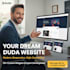 create website and custom widget on duda