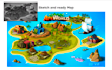 create vector game map for your project