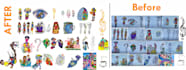 vector trace your pixelated logo,png,jpg manually and perfectly