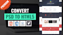 do responsive bootstrap and html