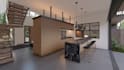 create architectural 3d image