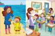 illustrate cartoon children story book illustration books
