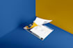 design flyer, brochure and booklet