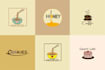 design a minimalist iconic brand logo