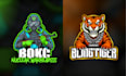 do mascot logo design or cartoon for business, twitch, gaming or esports