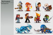 create character design concept for game, mascot, or avatar