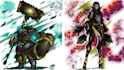 create fantasy concept art and dnd characters design