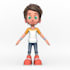create 3d models and textures for games, films, and 3d printing