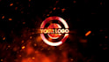 make an amazing fire logo intro video animation