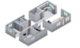 do a 3d model of your project
