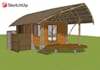 design or do any 3d model in sketchup, rhinoceros or revit