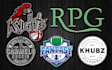 create a professional fantasy, rpg, medieval and rustic logo