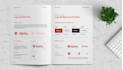 design a full brand visual guideline