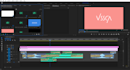 make a unique custom logo animation looping