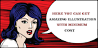 design cartoon comic book vector tracing comic illustration