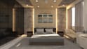 design residential interior with realistic 3d rendering
