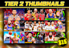 design eye catching nba 2k27 and 2k thumbnails nba2k27